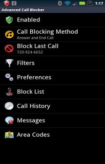 Advanced Call Blocker